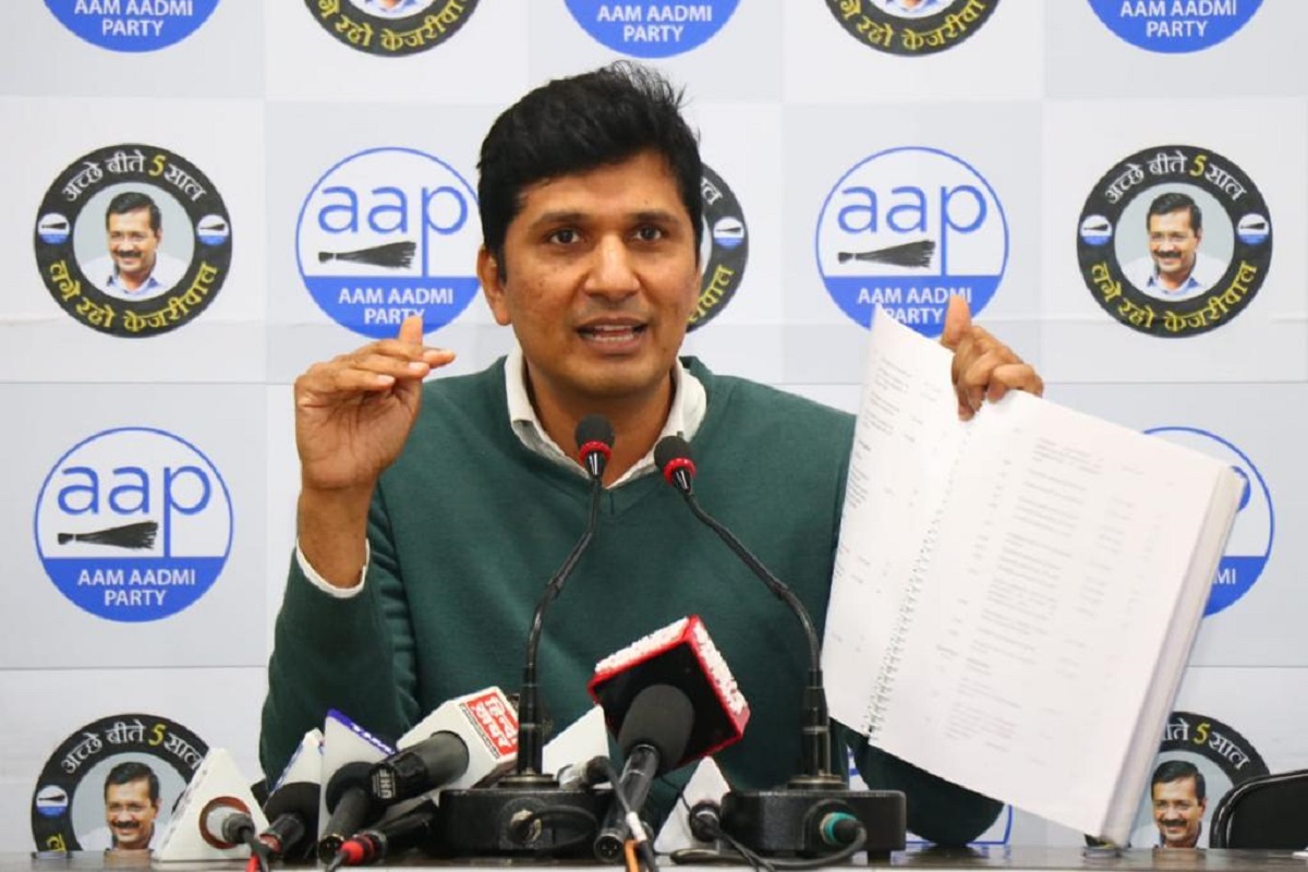 BJP ruled South MCD trying to ‘completely loot MCD before upcoming election’, alleges AAP