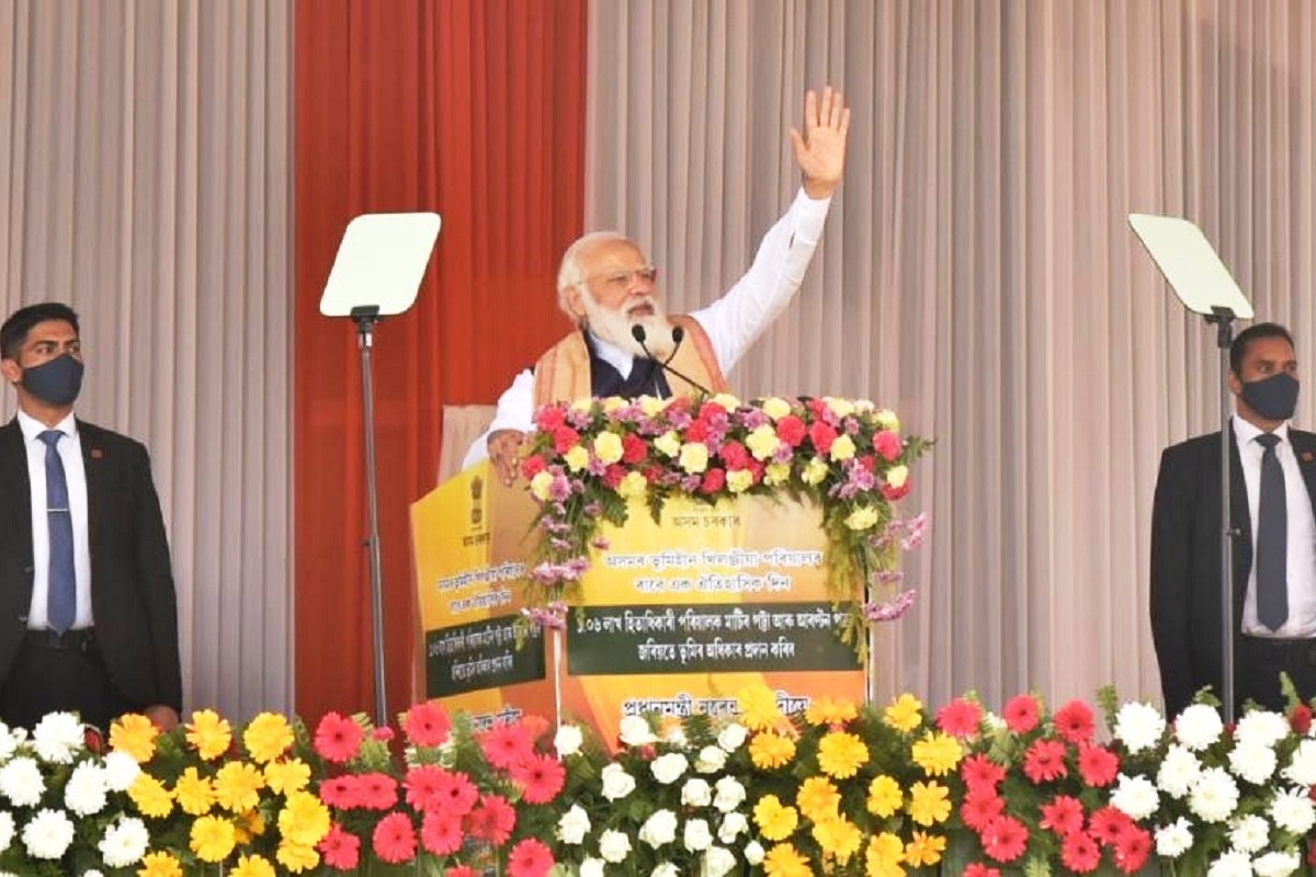 ‘For a self-reliant India, rapid development of North East and Assam is necessary’: PM Modi
