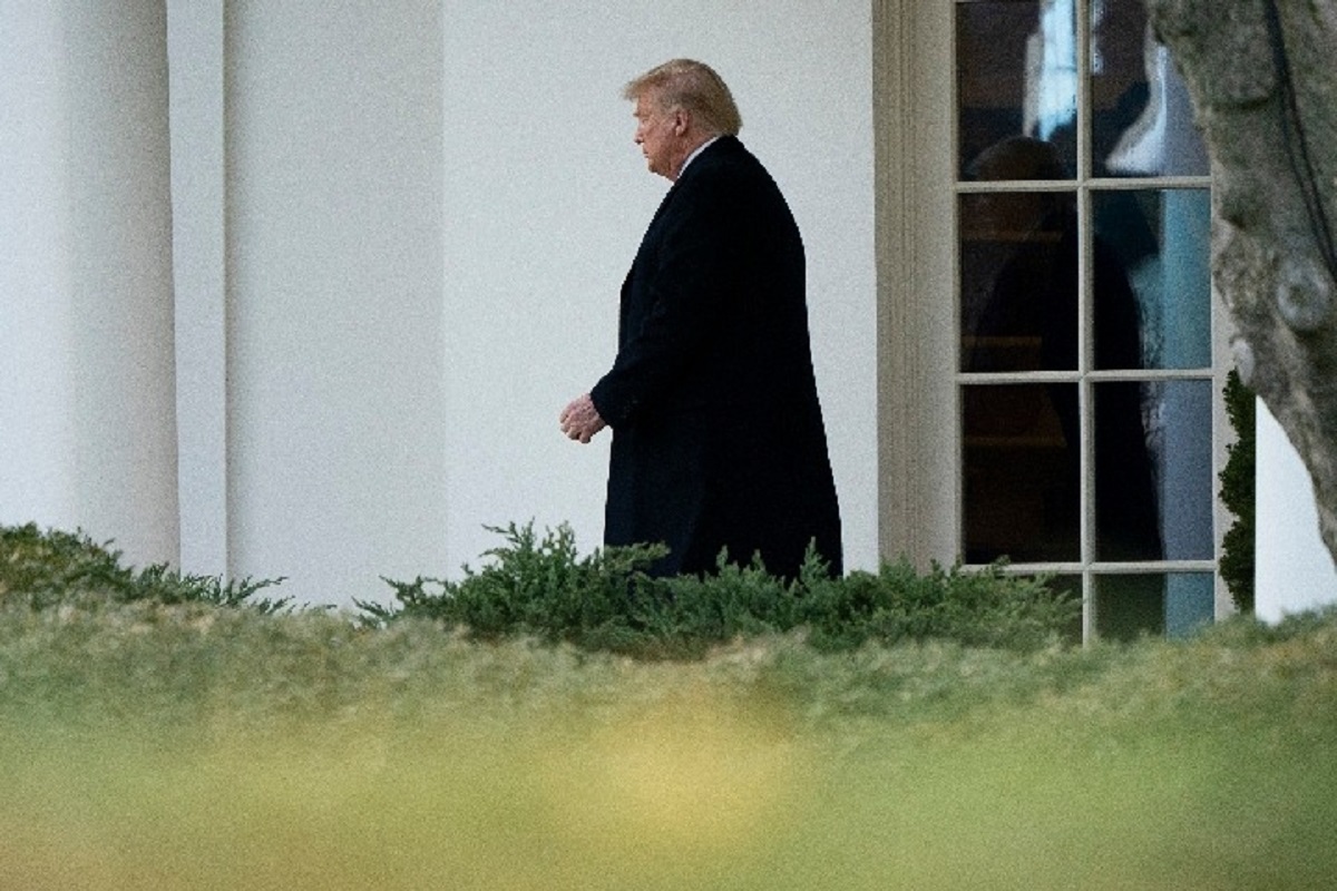 Donald Trump leaves White House for last time, might float own political party