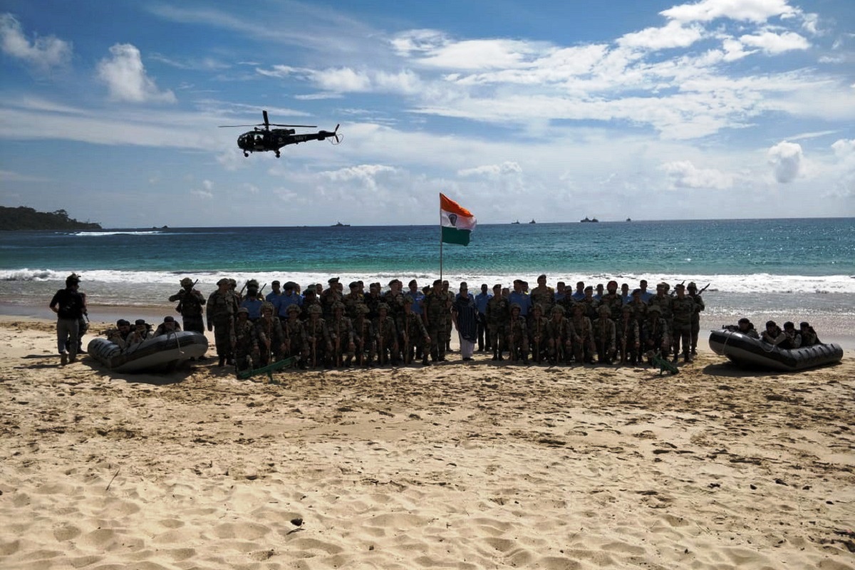 Exercise Kavach: Training for Joint Operation in Andaman Sea to be conducted next week