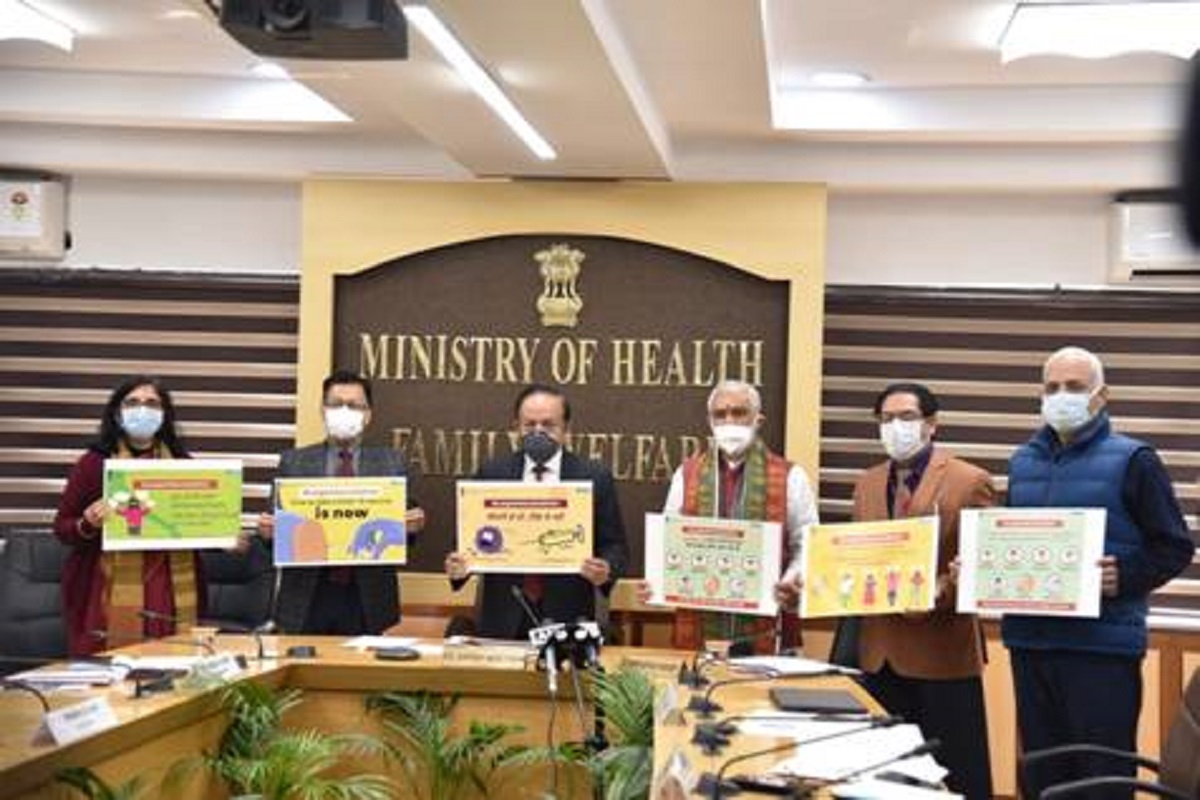 Harsh Vardhan unveils IEC campaign to address ‘vaccine hesitancy and misinformation’