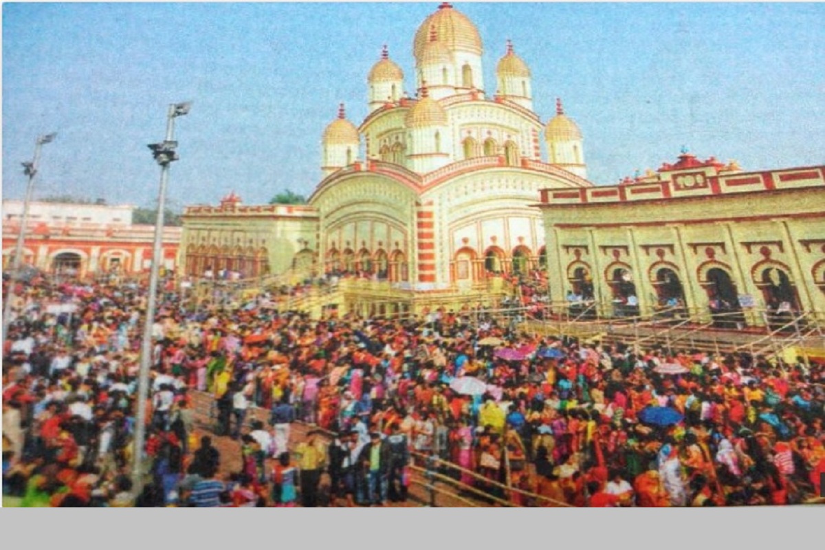 Kalpataru festival, sans devotees