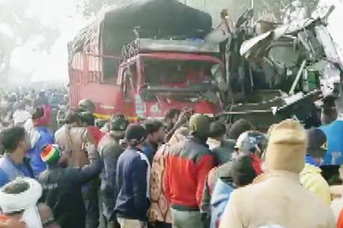 10 killed, several injured as vehicles pile up on Moradabad-Agra highway