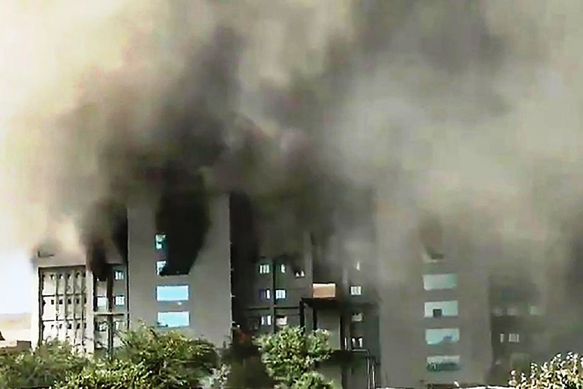 5 killed in fire at Serum Institute of India plant, Covid vaccine safe
