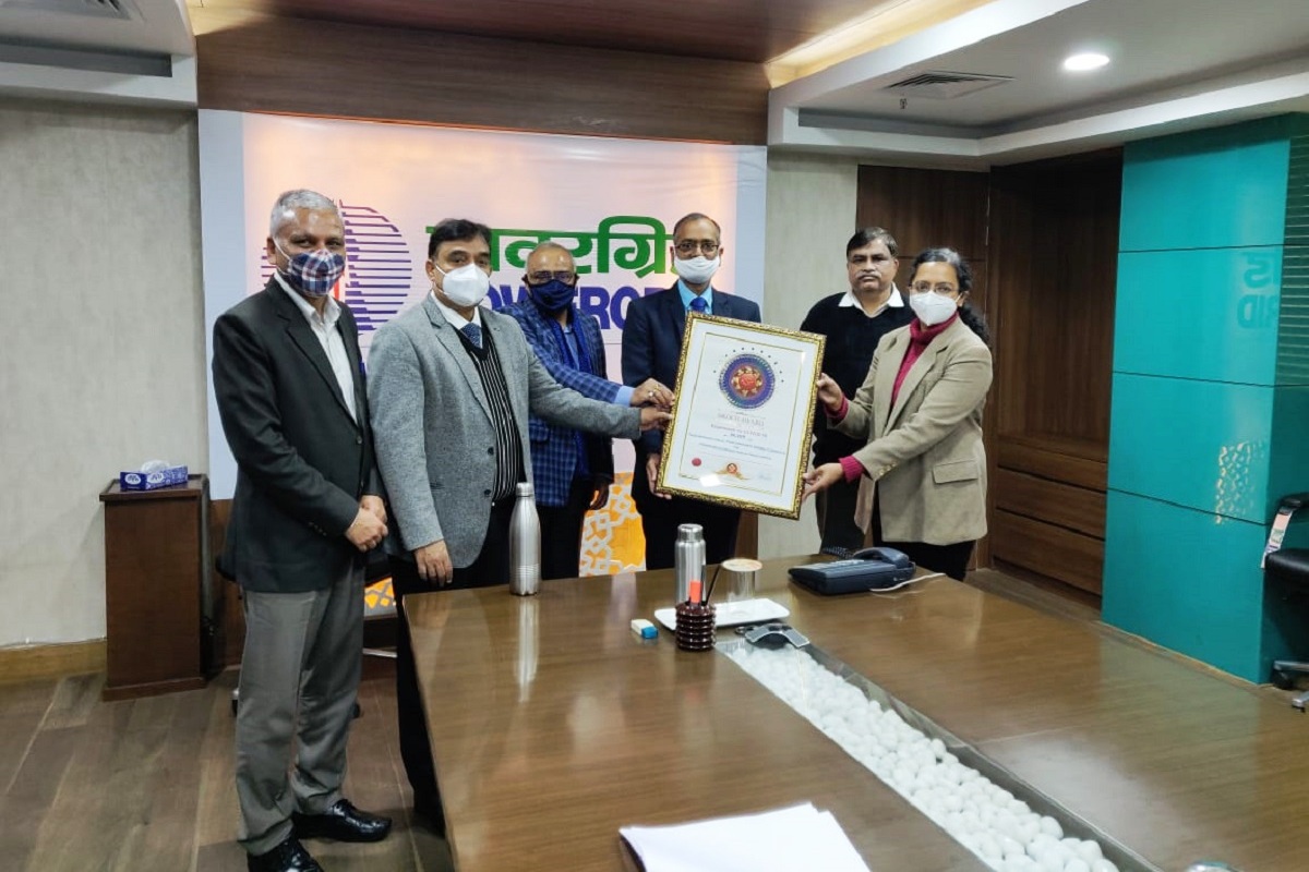 POWERGRID, SKOCH Silver Award, COVID-19 pandemic