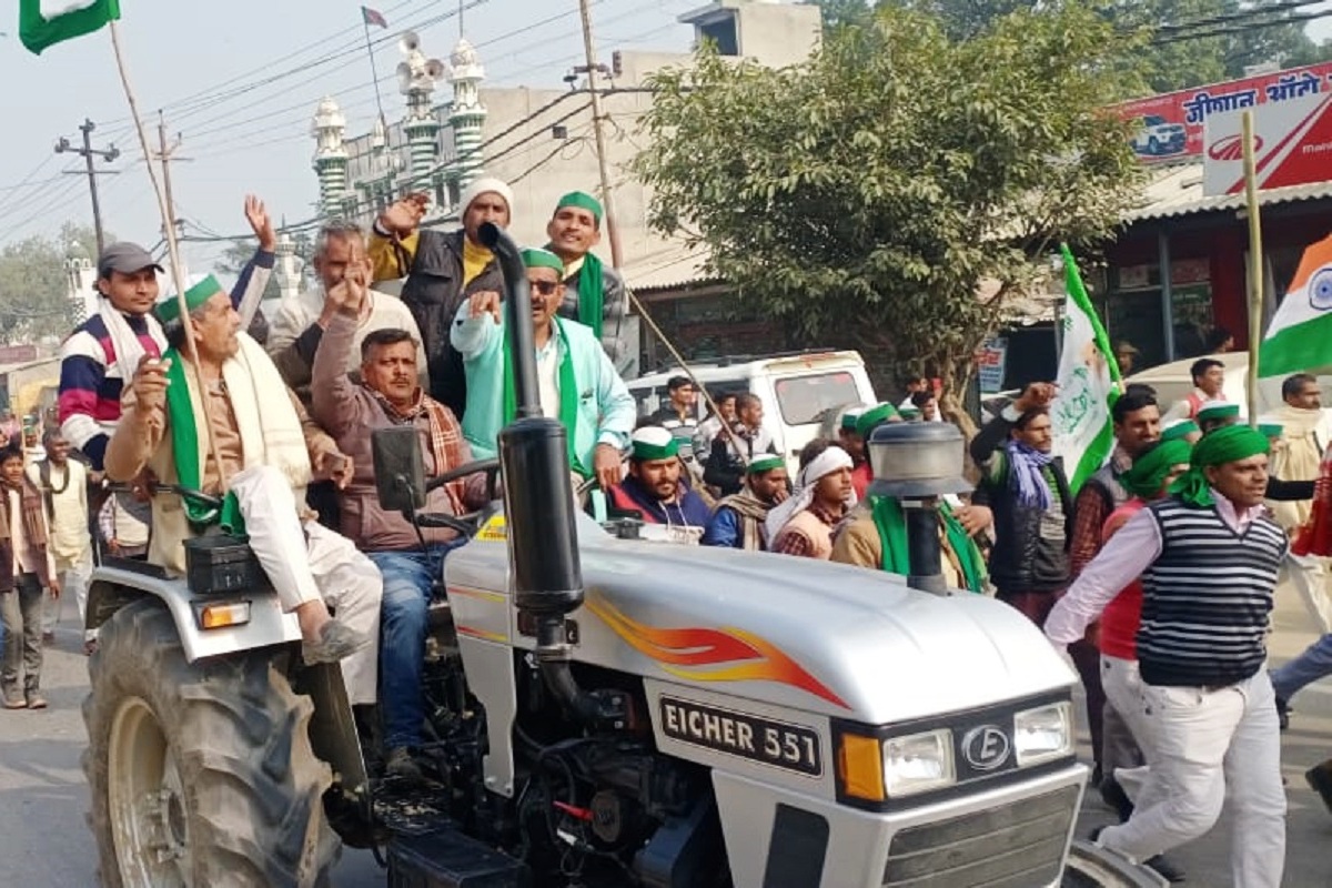 Farmers, western UP, Republic Day Tractor Parade, Meerut, Kisan Tractor parade, Delhi, BKU, Rakesh Tikait