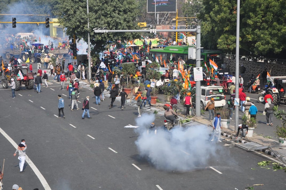 Delhi police, famers tractor rally, Republic Day, farm laws,