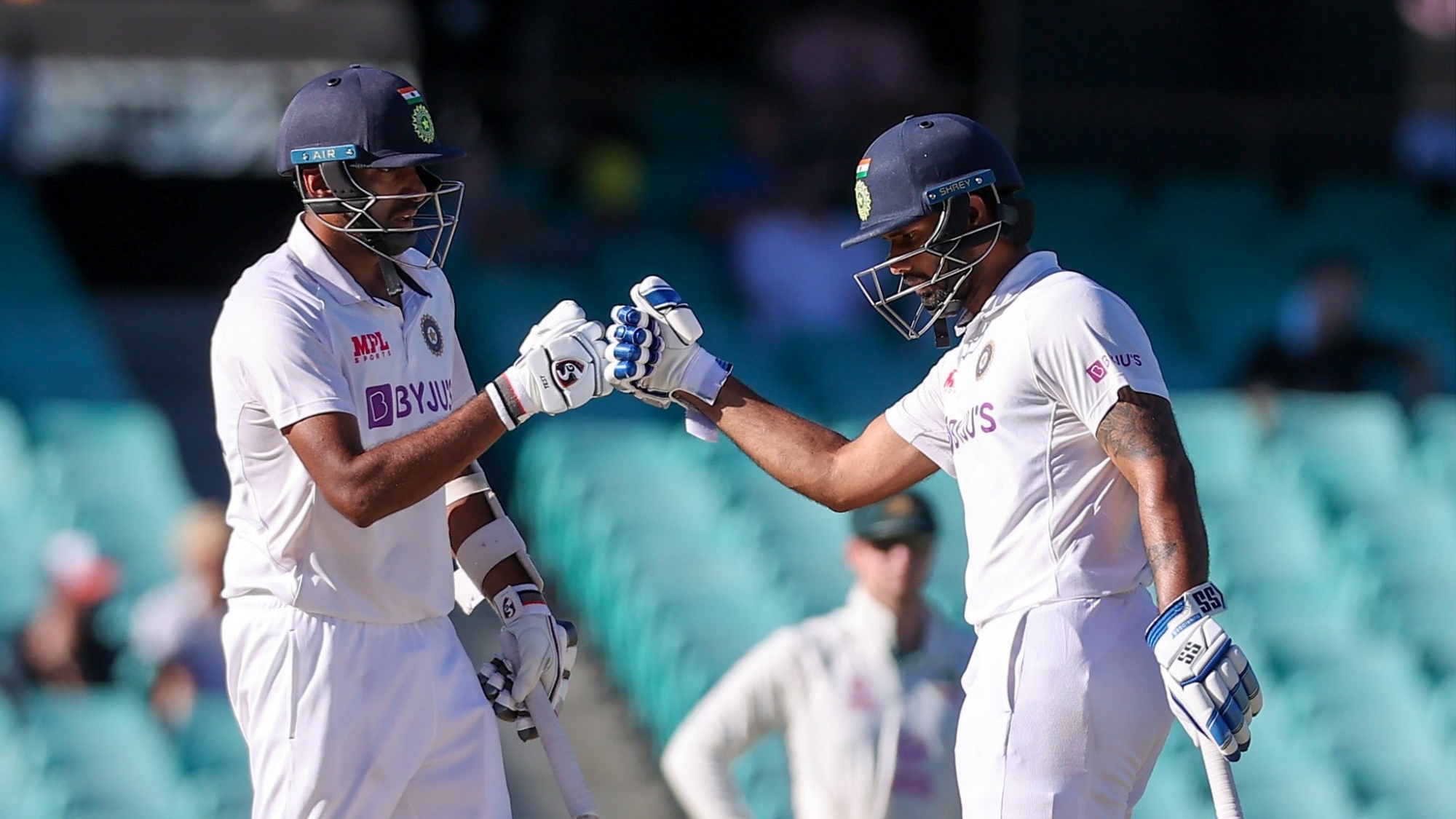 Ashwin guided Hanuma Vihari ‘like elder brother’ during their partnership in third Test