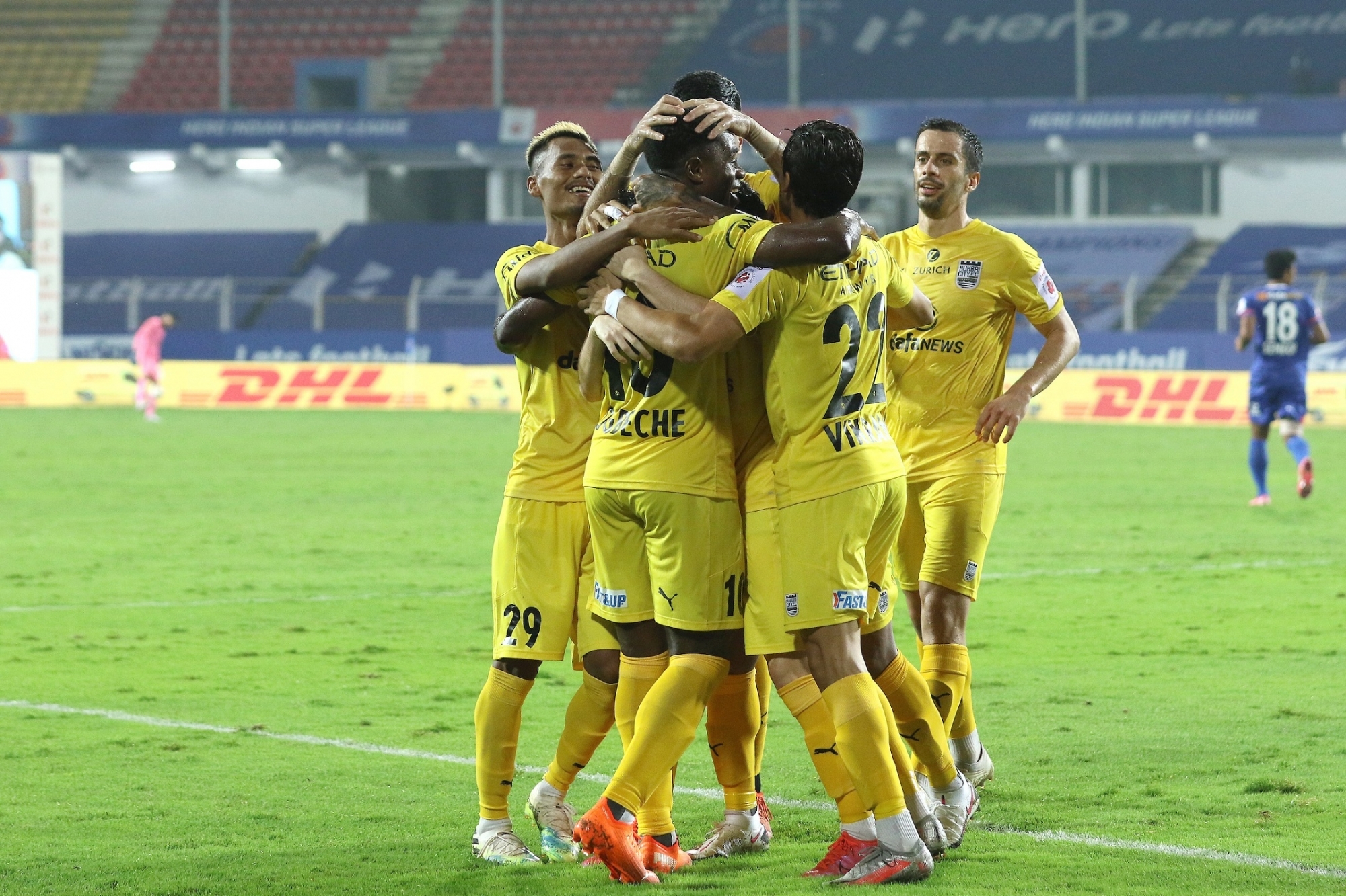 ISL 2020-21: Mumbai City FC beat Bengaluru FC 3-1 to move to top of standings