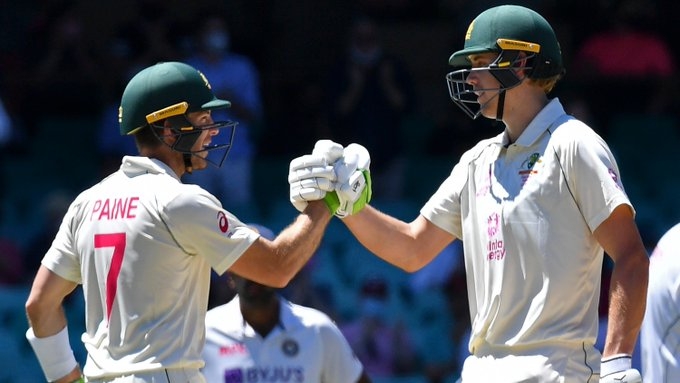 AUS vs IND: Australia declare at 312/6 to set India target of 407 runs in third Test