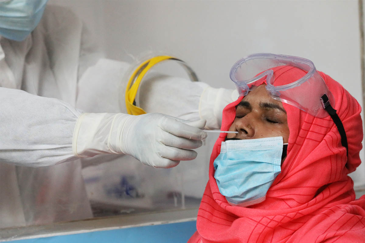 Bangladesh logs 8 virus deaths, lowest daily count since May