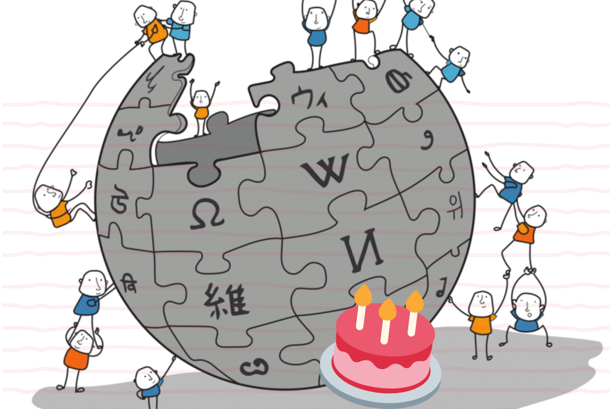 Wikipedia celebrates 20 years of free knowledge