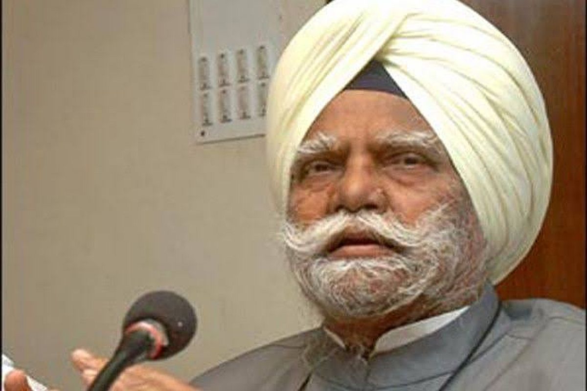 Former Union Minister Buta Singh dies at AIIMS in Delhi; PM, Prez express grief