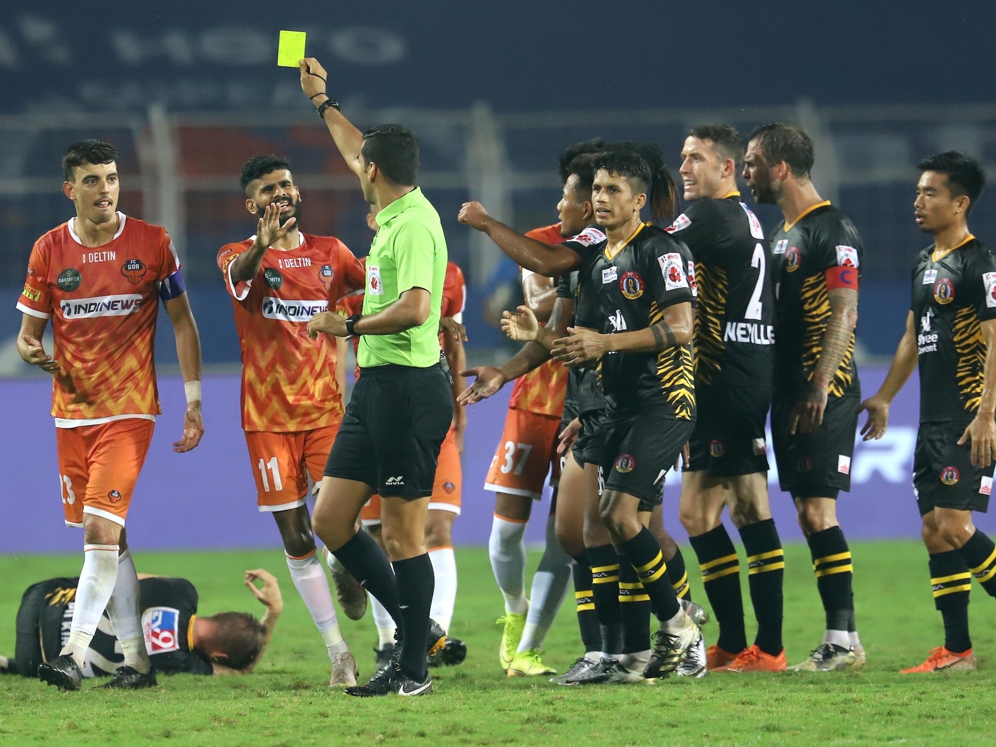 ISL 2020-21: 10-man FC Goa hold spirited fightback from SC East Bengal to play 1-1 draw