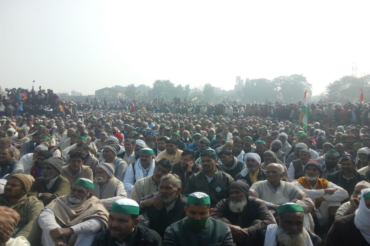 UP farmers to ‘strengthen’ agitation now