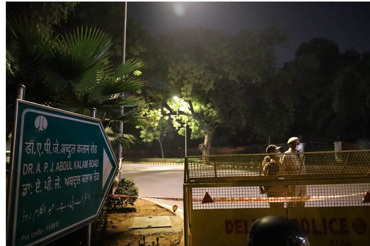 After Delhi blast, security tightened in Mumbai, Maharashtra