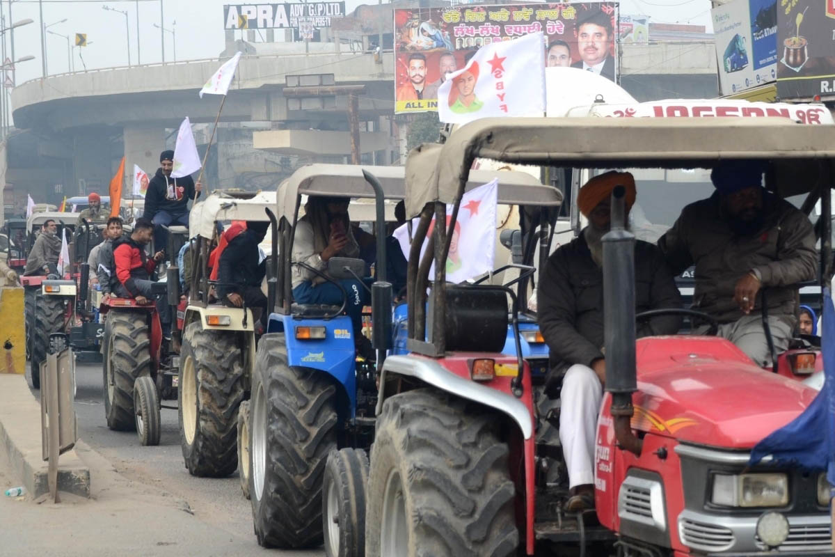 Farmers leaders, guidelines, R-Day tractor parade