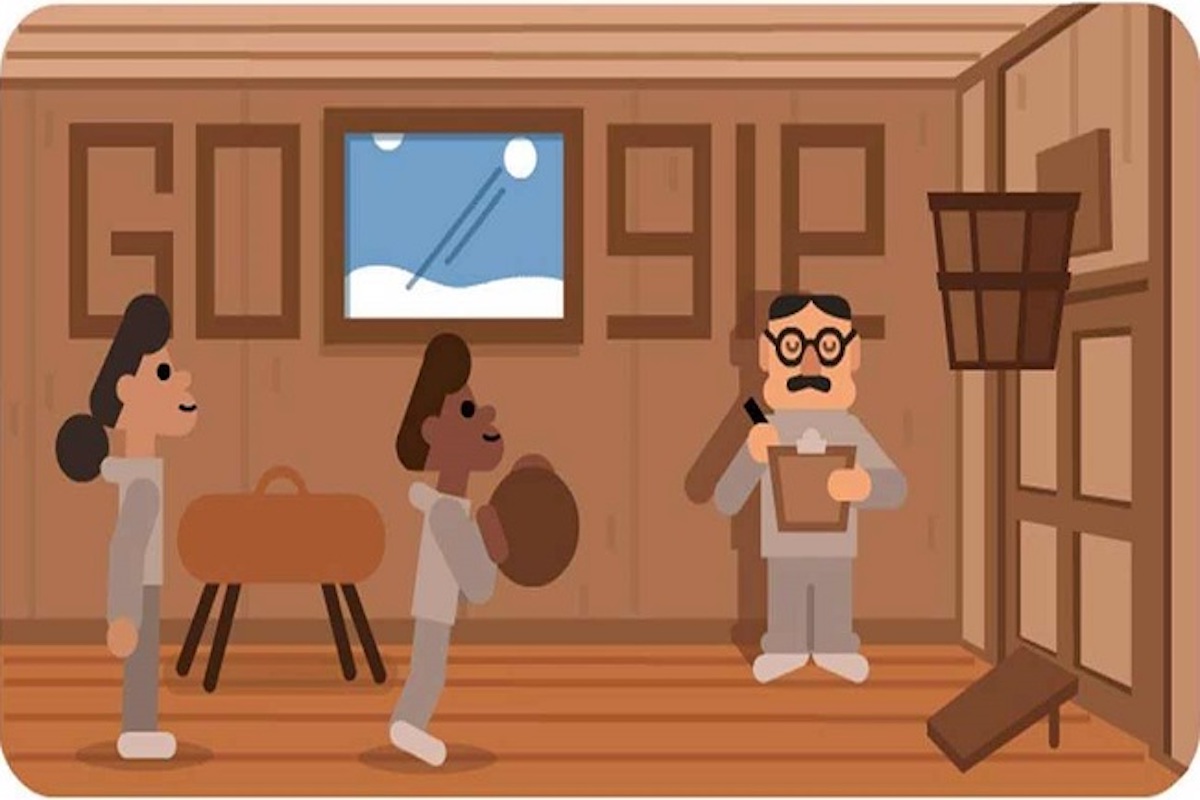 Google pays tribute to the father of basketball: James Naismith