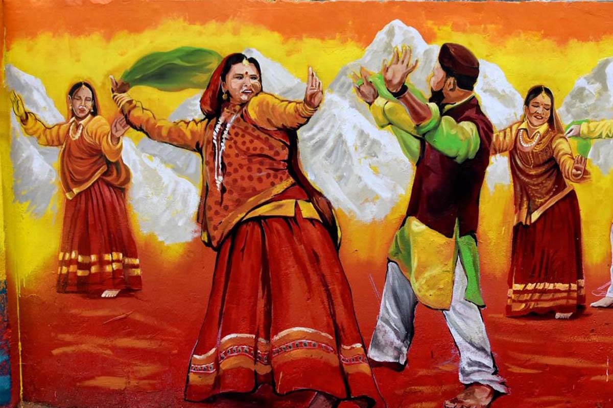 Haridwar gets a makeover with wall paintings for Kumbh
