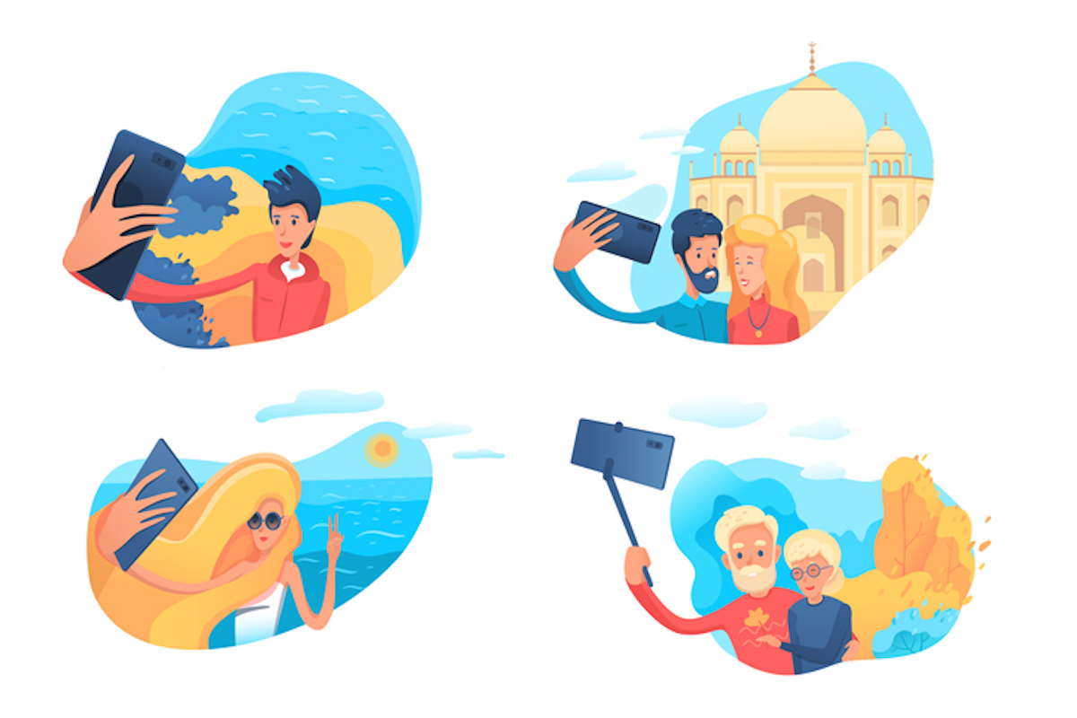 ‘Posting photos on FB can make older adults feel competent’