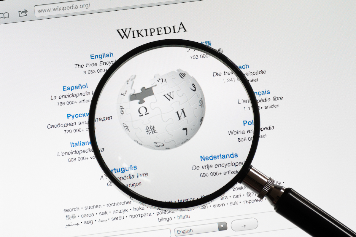 Wikipedia world