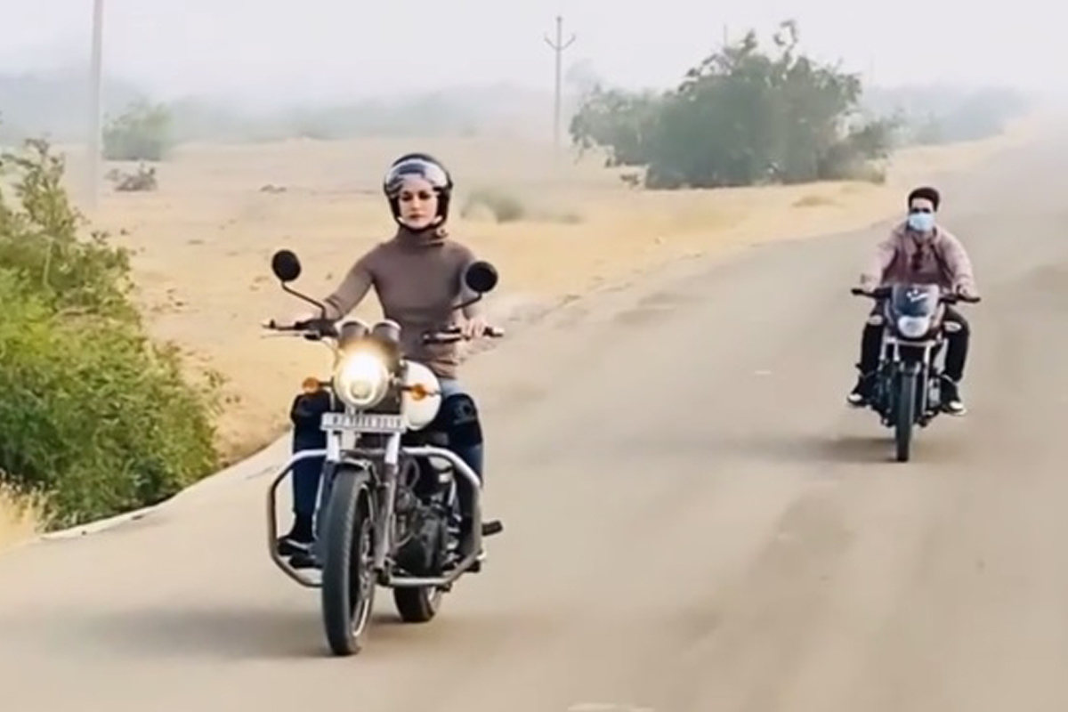 Kriti Sanon reveals her biking fantasy