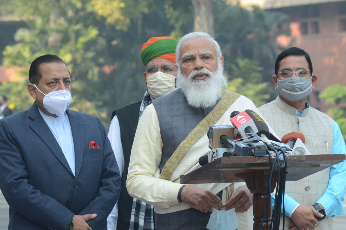 End agitation, hold talks: PM Modi to farmers