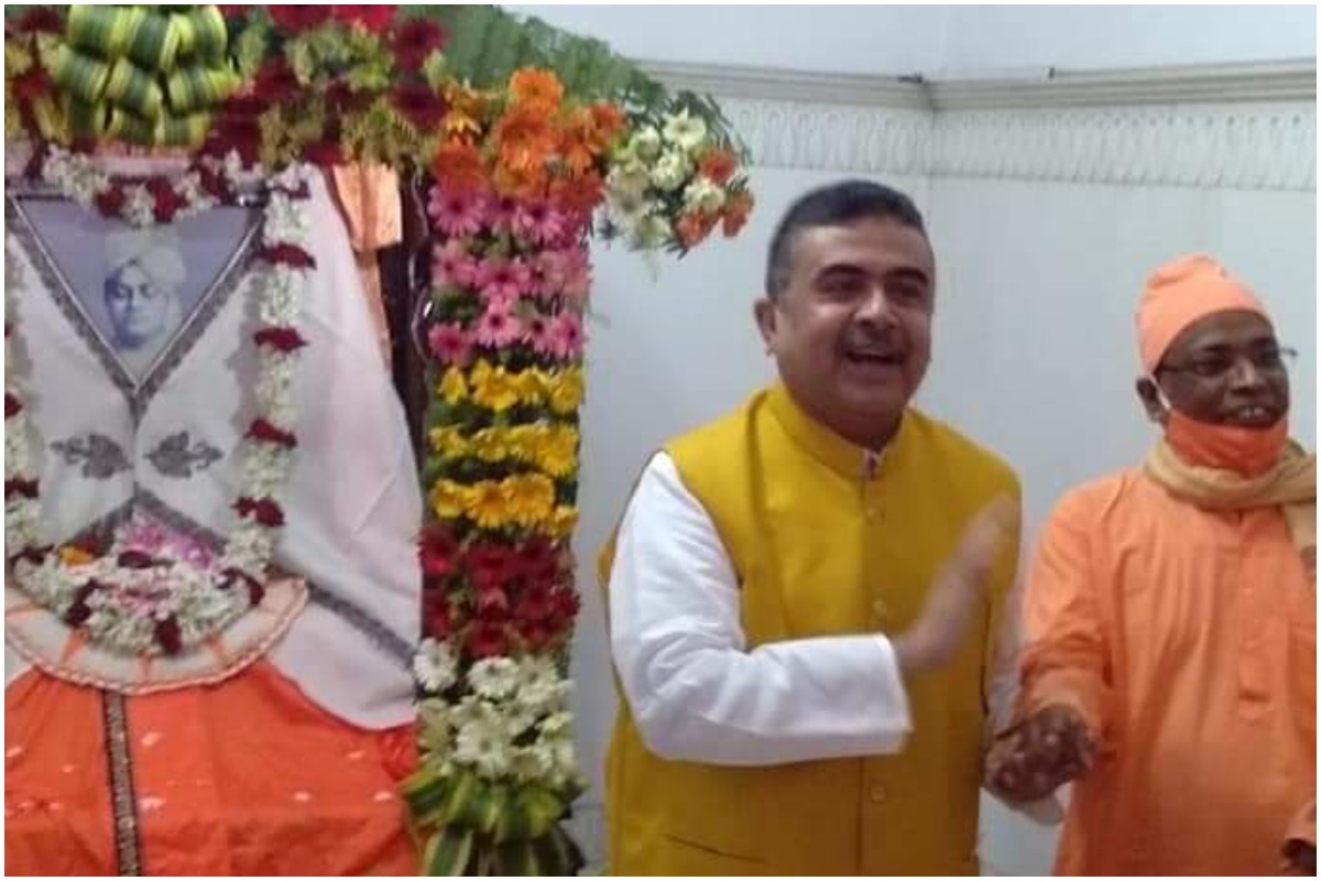 BJP, TMC’s slugfest continues over Swami Vivekananda’s birth anniversary celebration