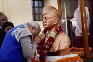 ‘Grand statue’ of Netaji to come up at India Gate: PM Modi