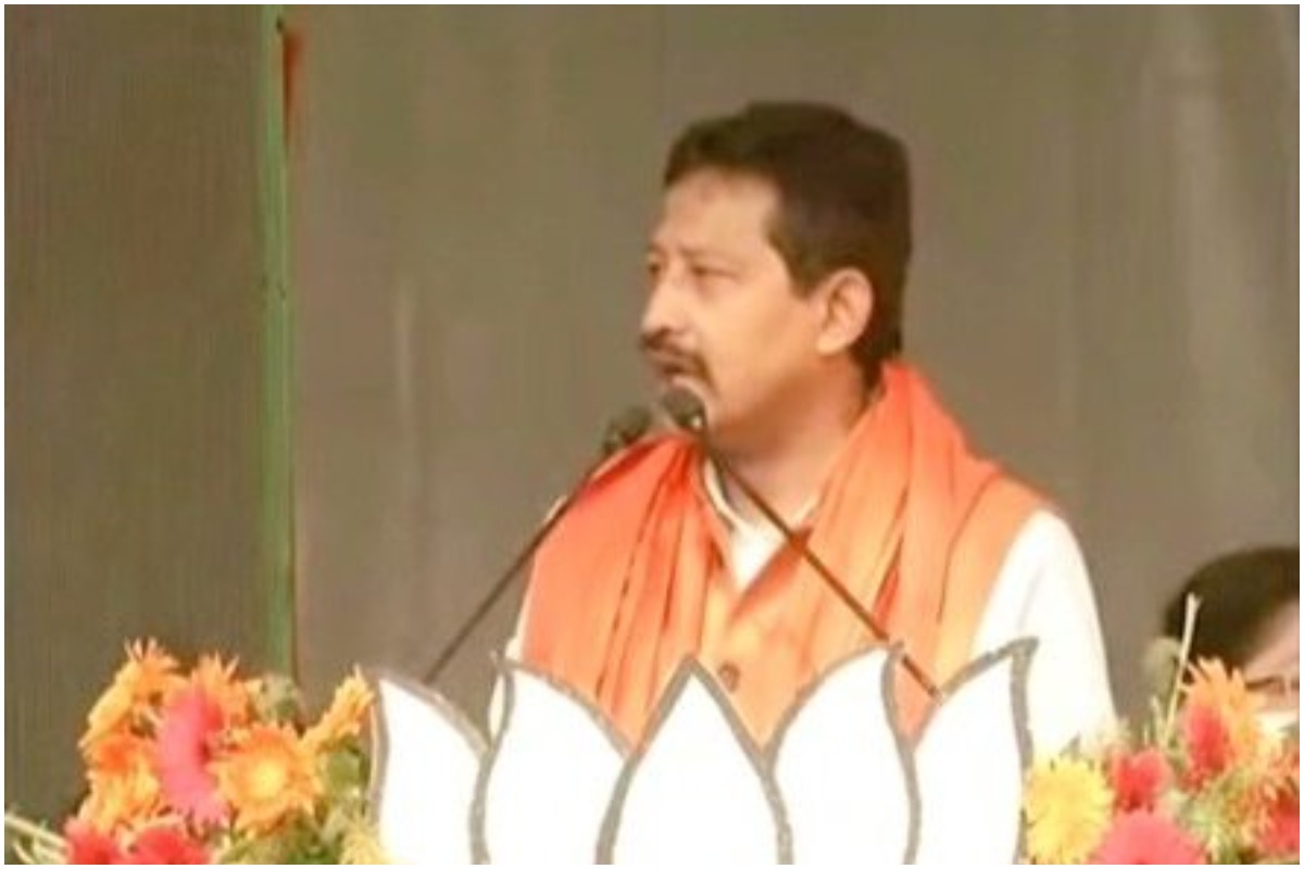 TMC-turncoat Rajib Banerjee attacks Mamata Banerjee’s Swasthya Sathi scheme in first BJP rally