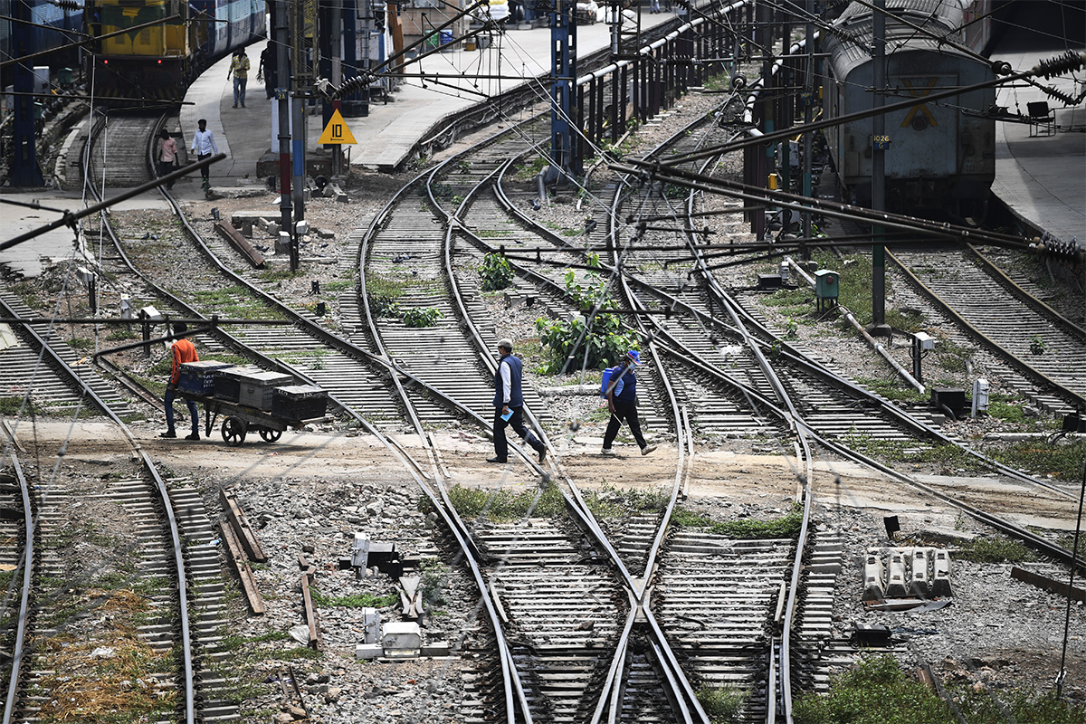 IRFC shares debut at 4% discount over issue price