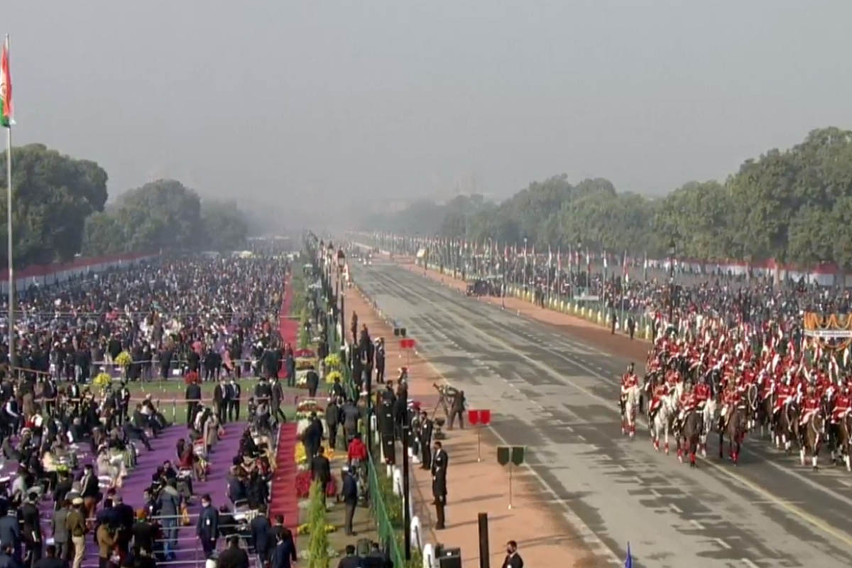 Republic Day celebrations: India displays military might, diversity