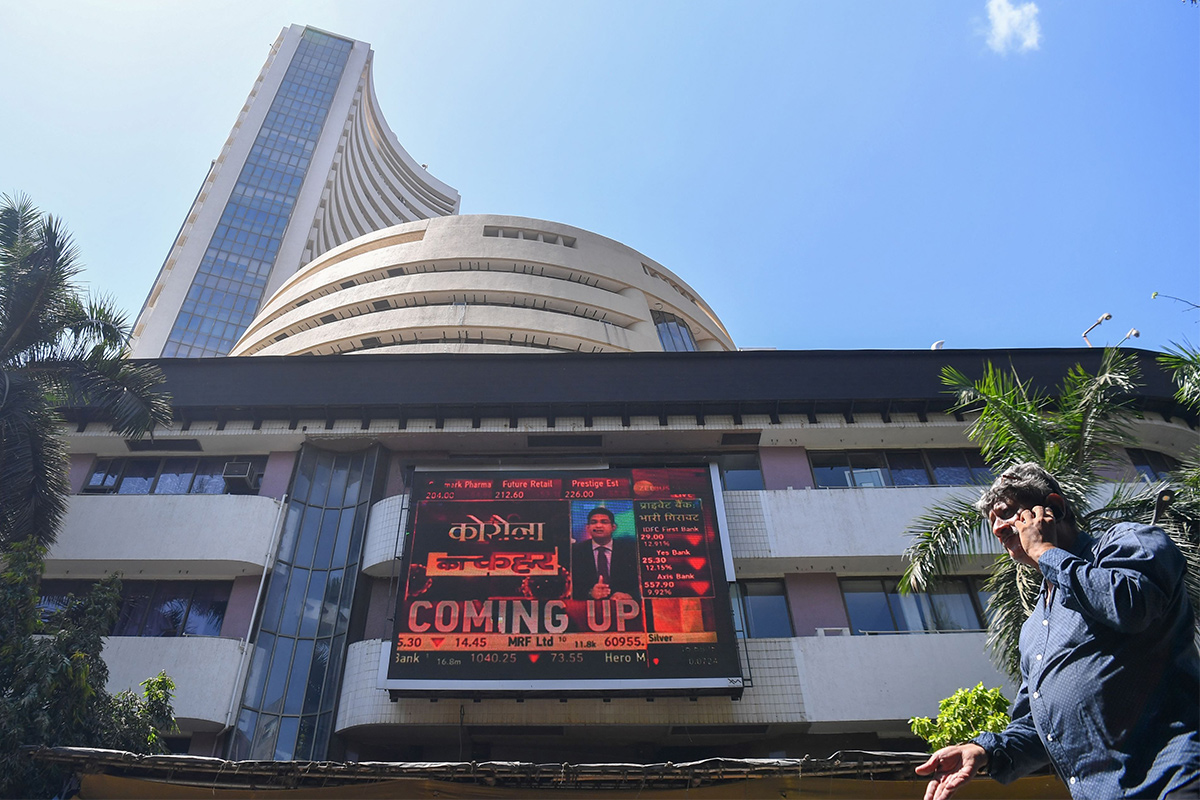 Sensex slumps 337 points as US Fed hikes policy interest rates