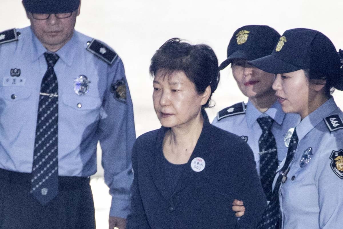 Ex-South Korean President’s 20-year prison sentence upheld
