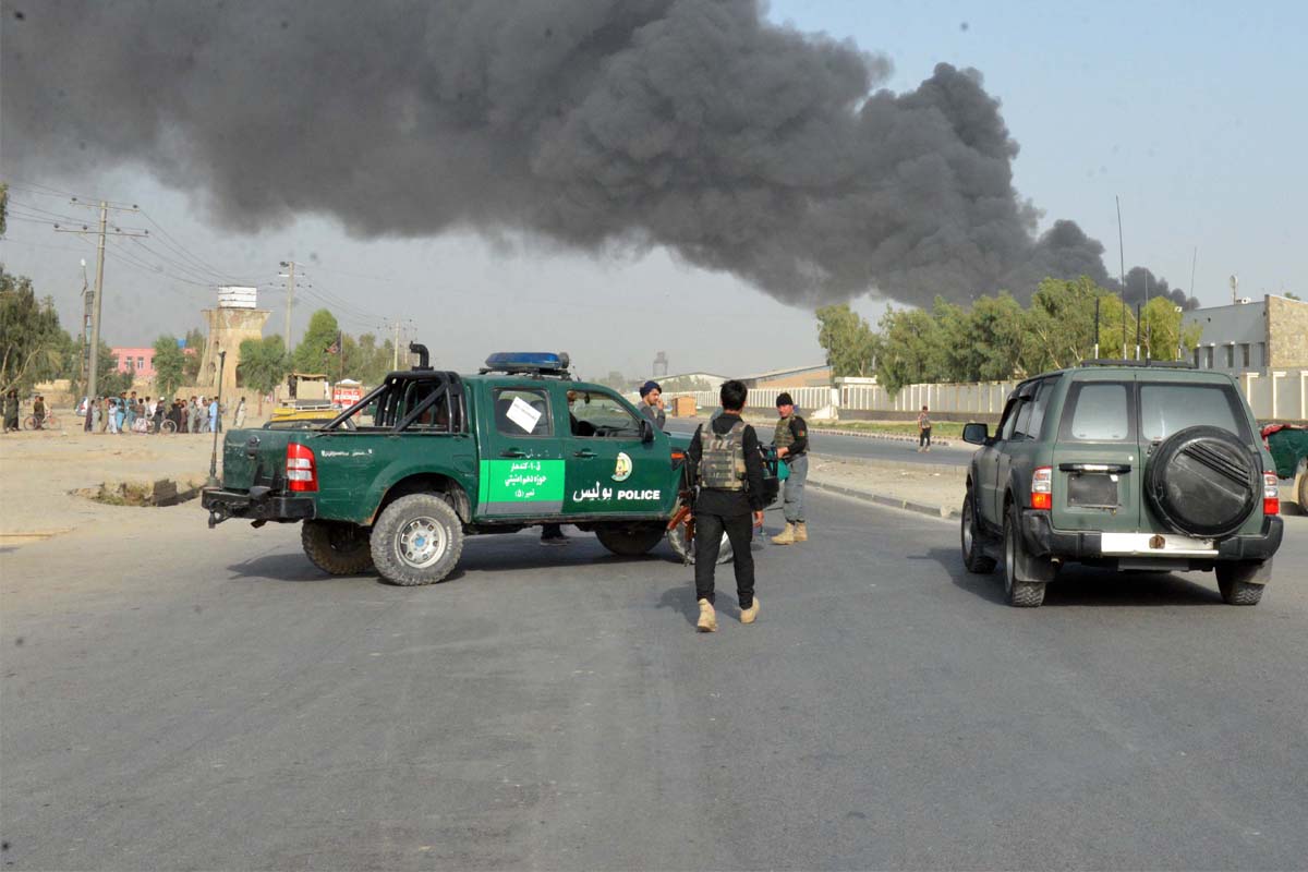 Taliban attacks pushed back in Kandahar: Afghan official