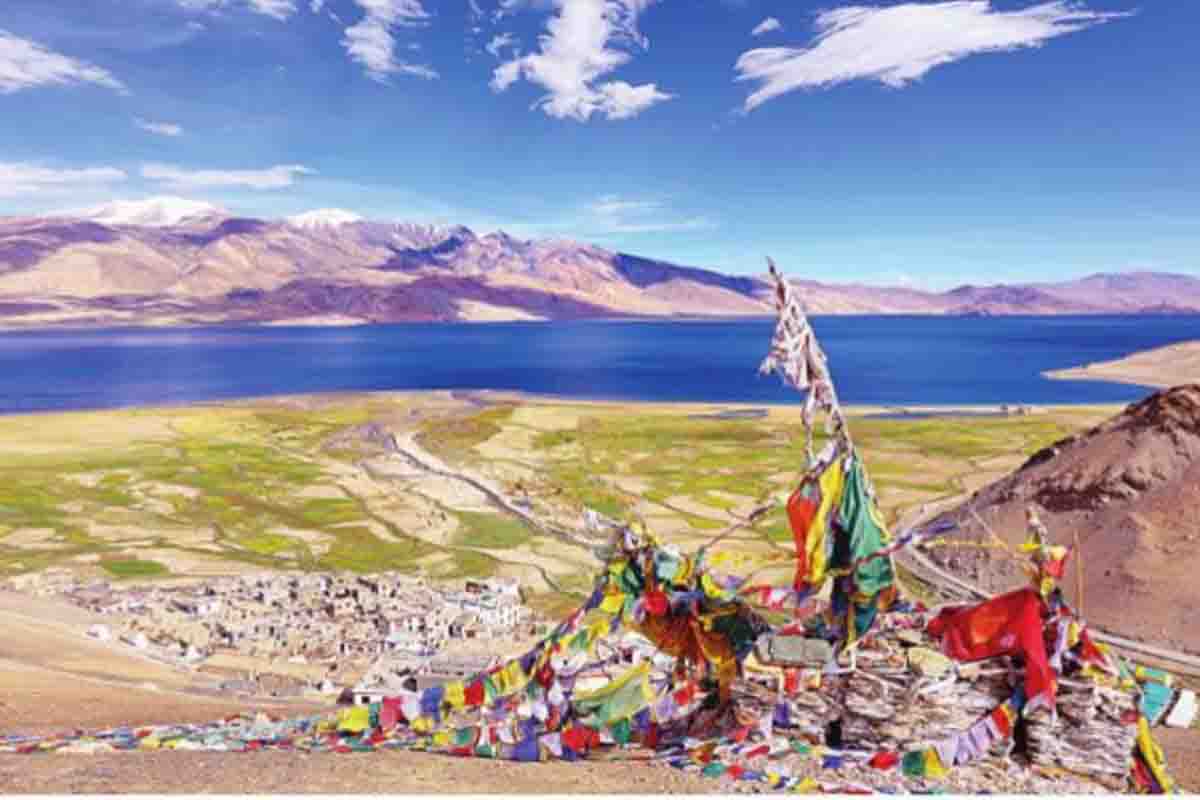 Tenzin Jampa, Tibetan, India
