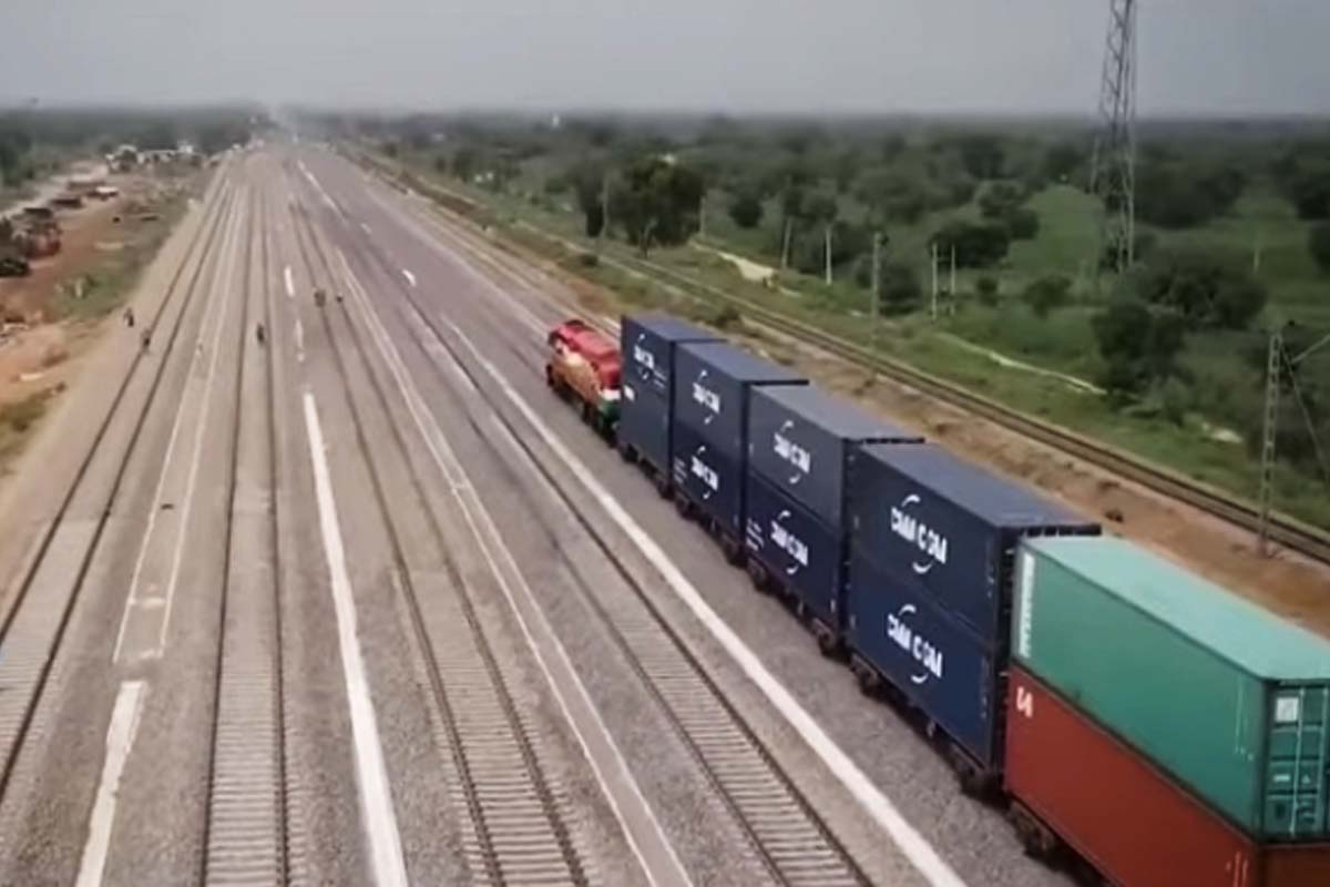 DFC, railways Dedicated Freight Corridor, WDFC, Indian Railways