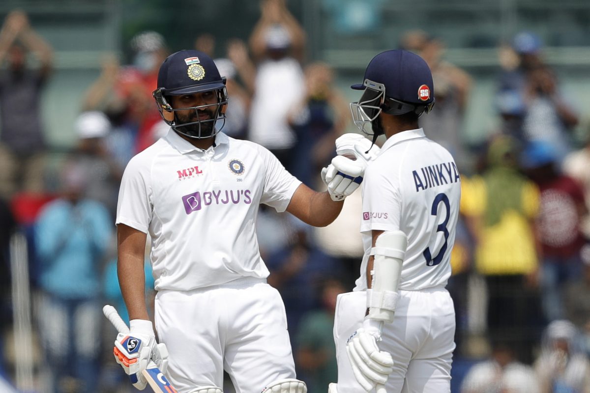 India end Day 1 at 99/3 after bowling England out for 112 in only D/N Test