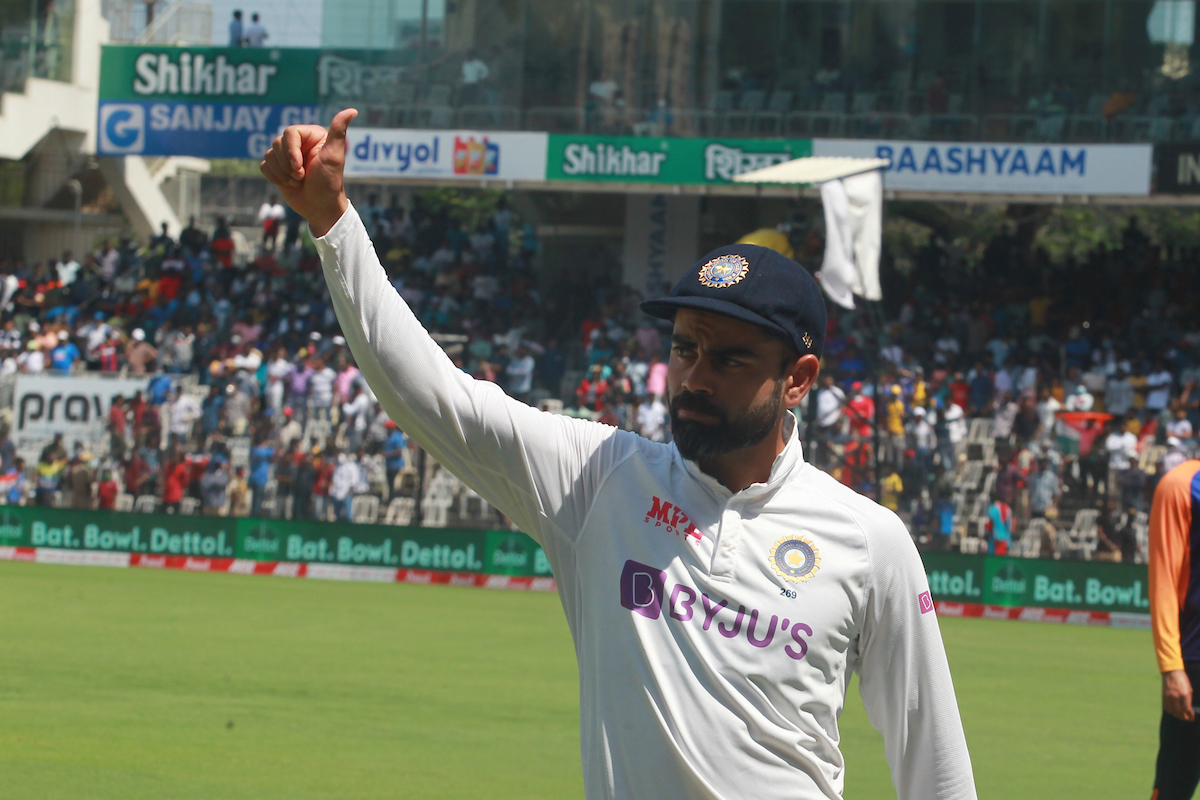 Virat Kohli steps down as Test captain of India; BCCI thanks for leadership and contributions