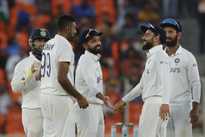 India need 49 to win pink-ball Test after Ravichandran Ashwin, Axar Patel rattle England