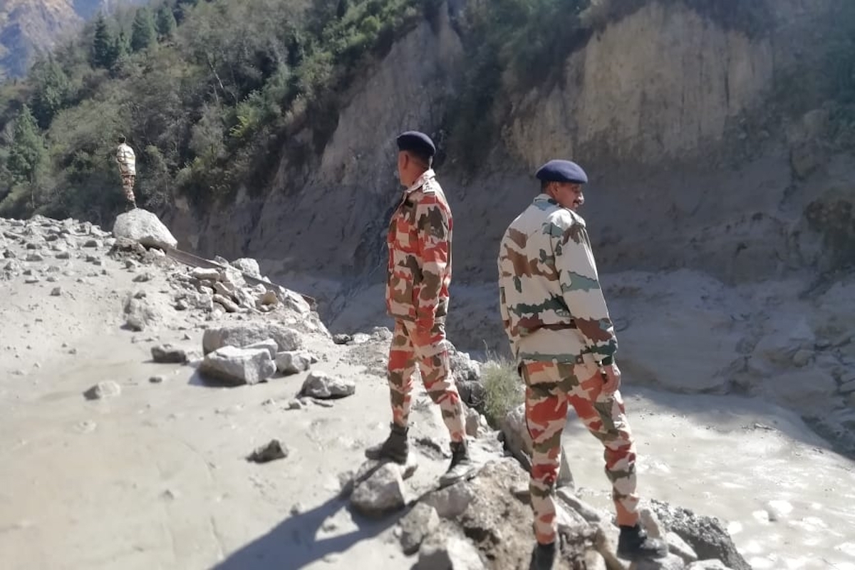 Uttarakhand glacier incident: Army rushed for rescue operation