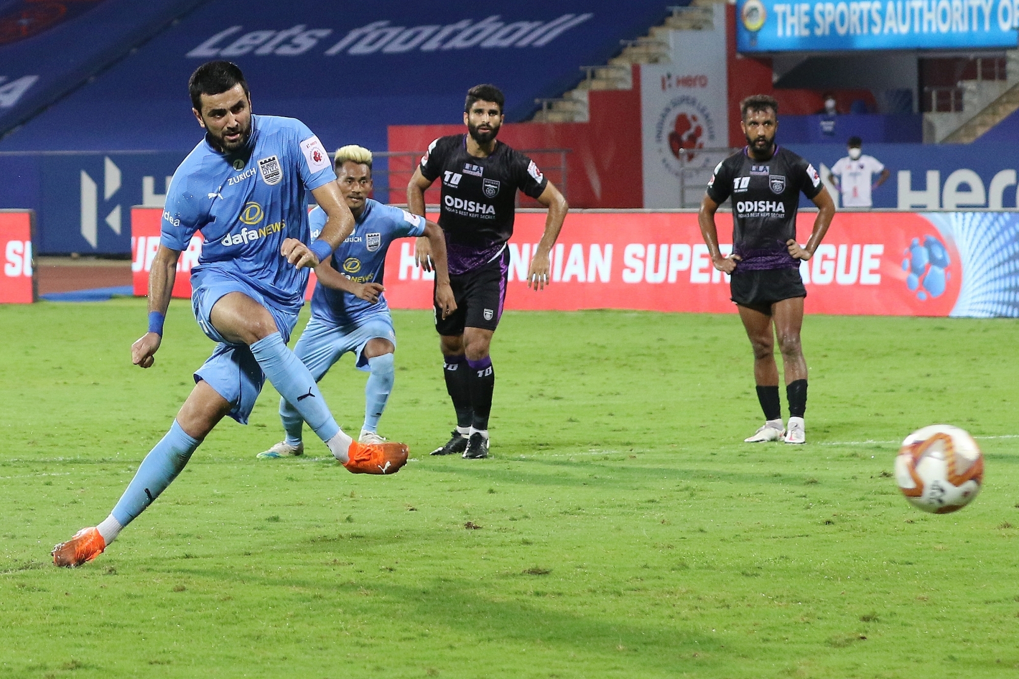 ISL: Mumbai City FC thrash Odisha FC 6-1 to stand hopeful of top-place finish