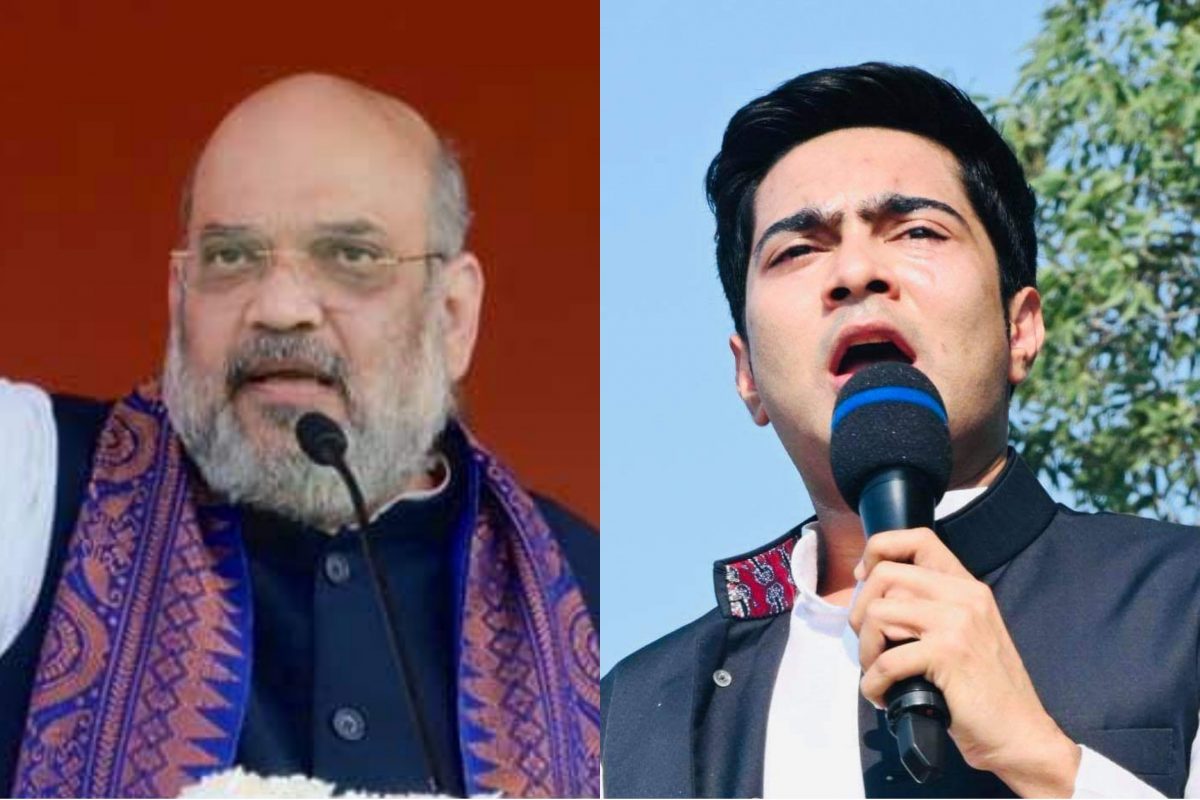 Not ‘Jai Shree Ram’, I’ll make BJP chant ‘Jai Siya Ram’: Abhishek Banerjee challenges Amit Shah