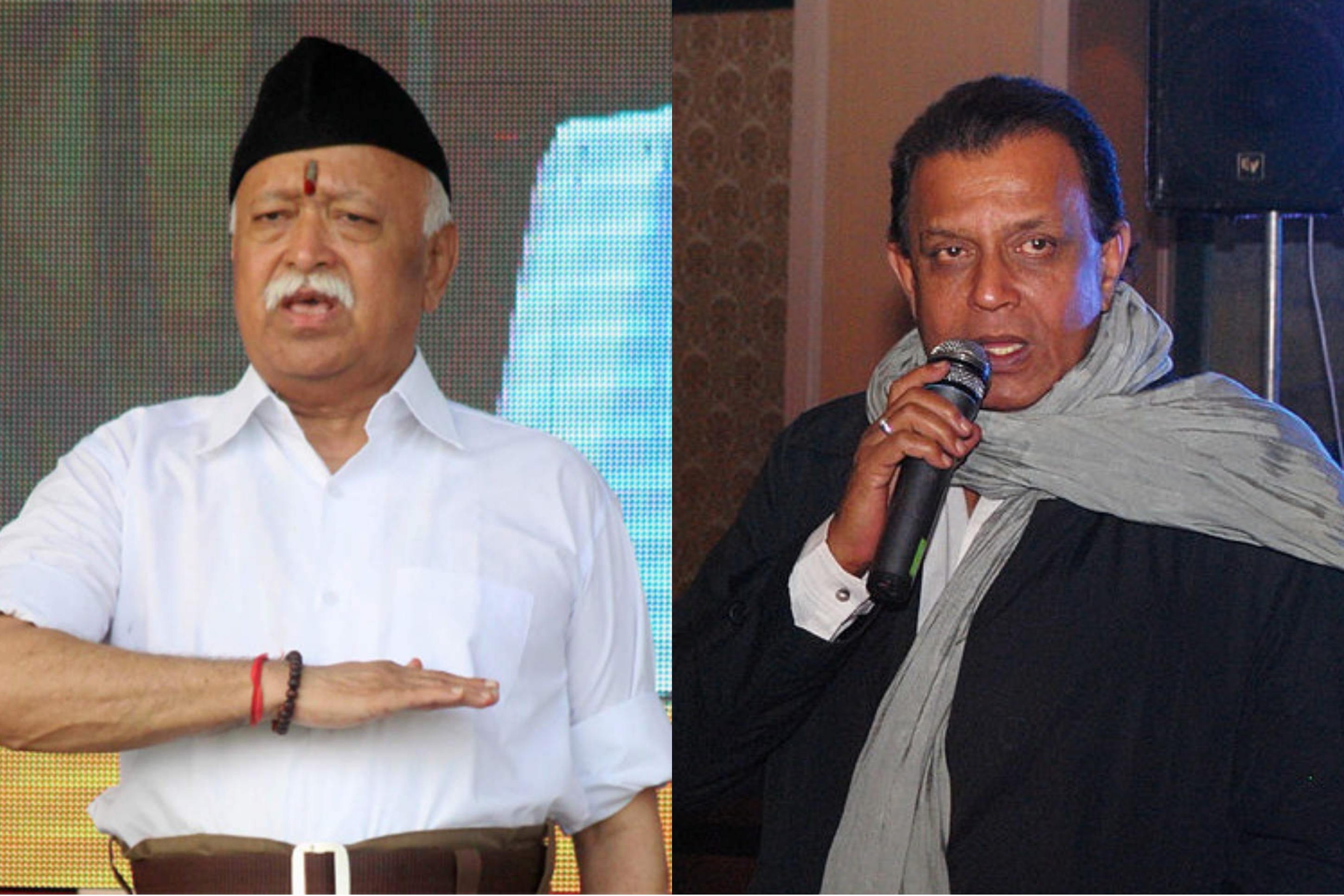 Mohan Bhagwat’s meeting with Mithun Chakraborty raises rumours in West Bengal