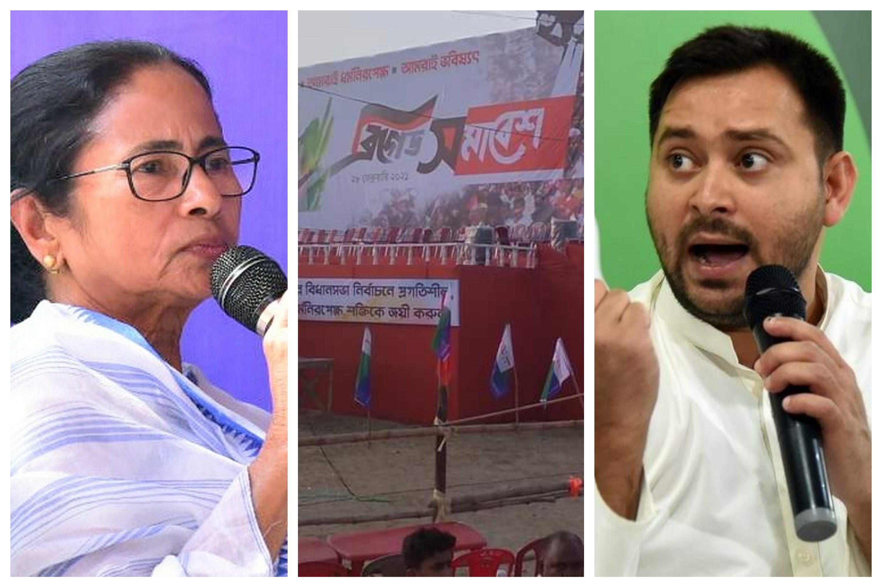 Tejashwi Yadav not attending Left-Congress’ Brigade rally, may meet Mamata Banerjee