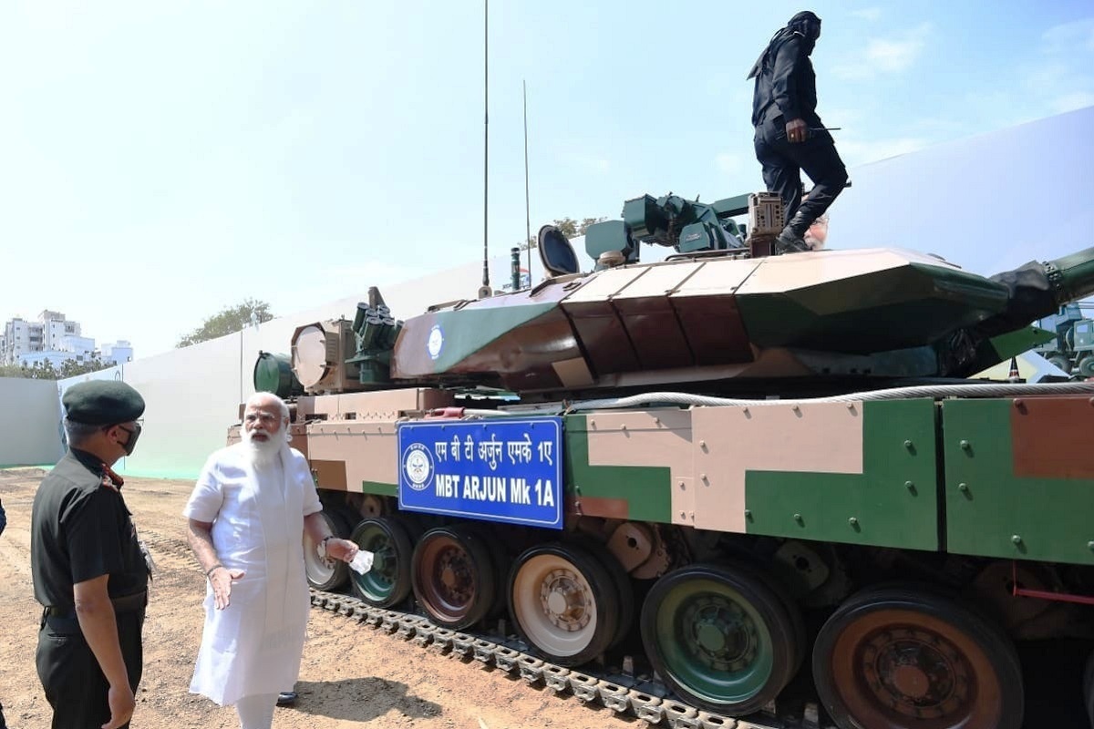 ‘Made in India’ state-of-the-art battle tank Arjun Mark 1A handed over to Army