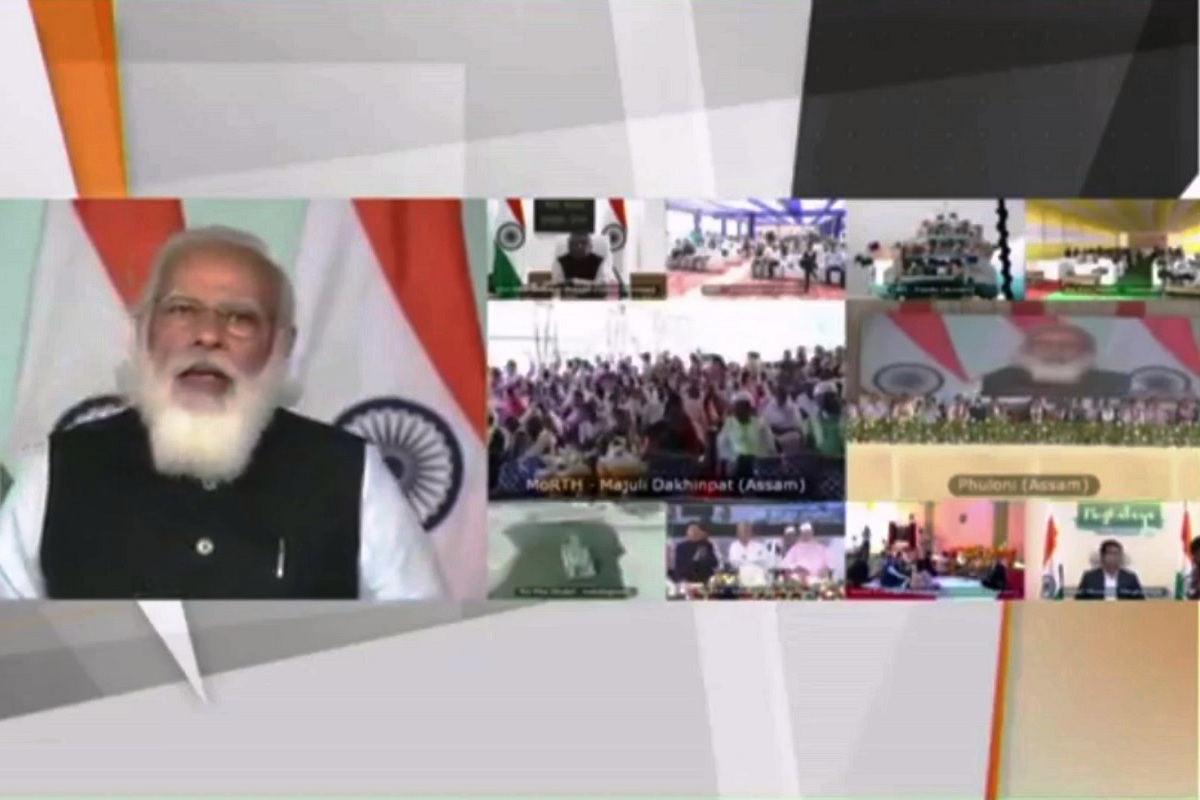 Mahabahu-Brahmaputra, Assam, Narendra Modi, Meghalaya