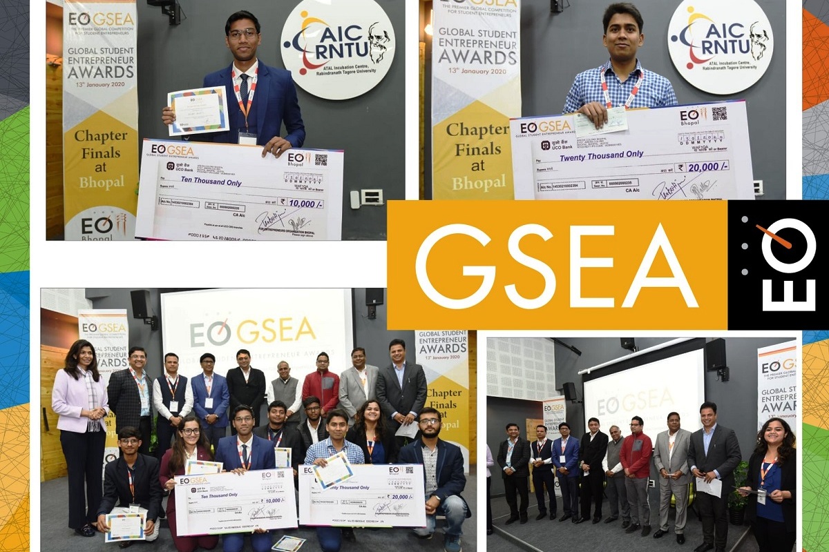Entrepreneurs’ Organization Bhopal to host India Finals of Global Student Entrepreneur Awards 2021