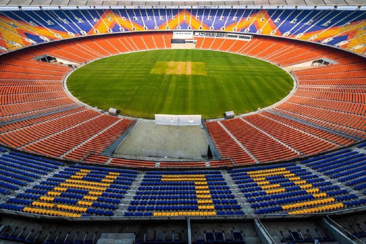 World’s largest cricket stadium Motera to be formally inaugurated by President Kovind today