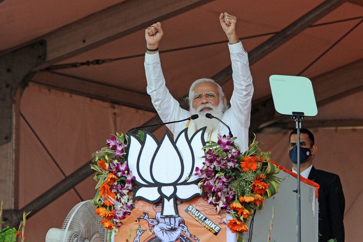 PM Modi blasts Mamata govt, says BJP will bring ‘aashol poriborton’ in Bengal